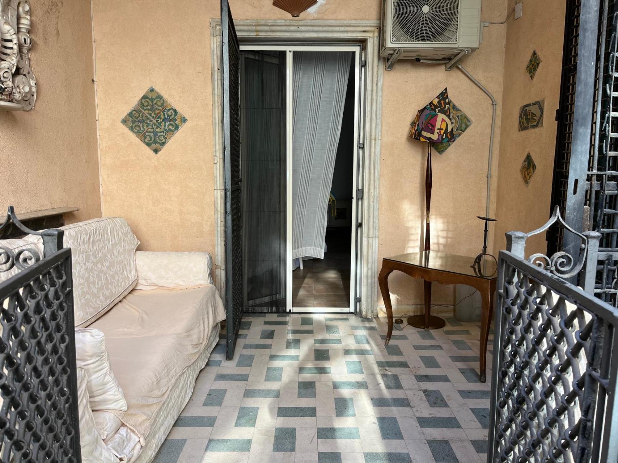 Apartmán A Casa Del Console Mondello Exteriér fotografie
