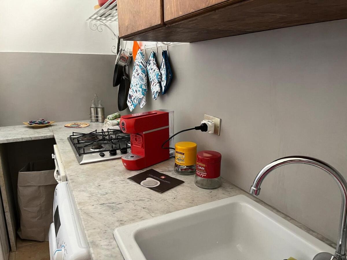Apartmán A Casa Del Console Mondello Exteriér fotografie